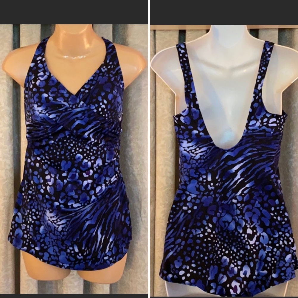 Croft & Barrow One Piece Swim Bathing Suit